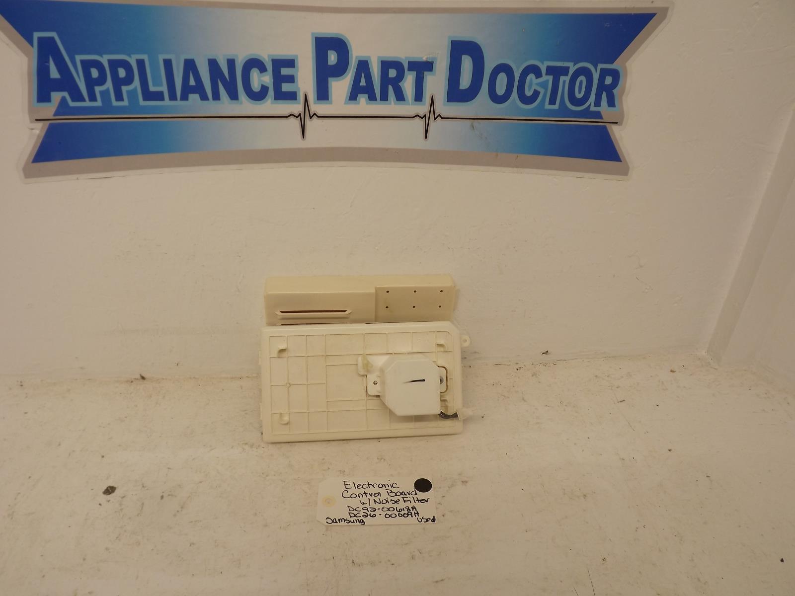 Samsung Washer DC92-00618A DC26-00009H Electronic CB w/Noise Filter Used Samsung Washer DC92-00618A DC26-00009H Electronic CB w/Noise Filter Used